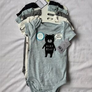 Carter's Baby Bear Onesies Set